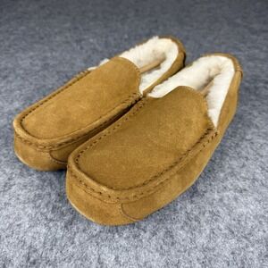 Koolaburra by Ugg NEW Tipton Slippers 1105893 Chestnut BROWN Size 10 Mens